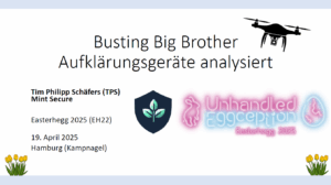Aufklärungsgeräte analysiert