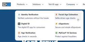 Data protection and IT security issues with age verification app "Yoti