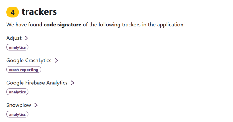 Yoti Tracker (Android App)