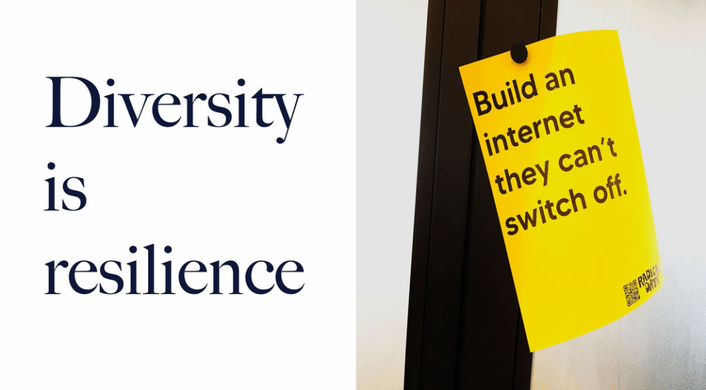 Diversity is resilience