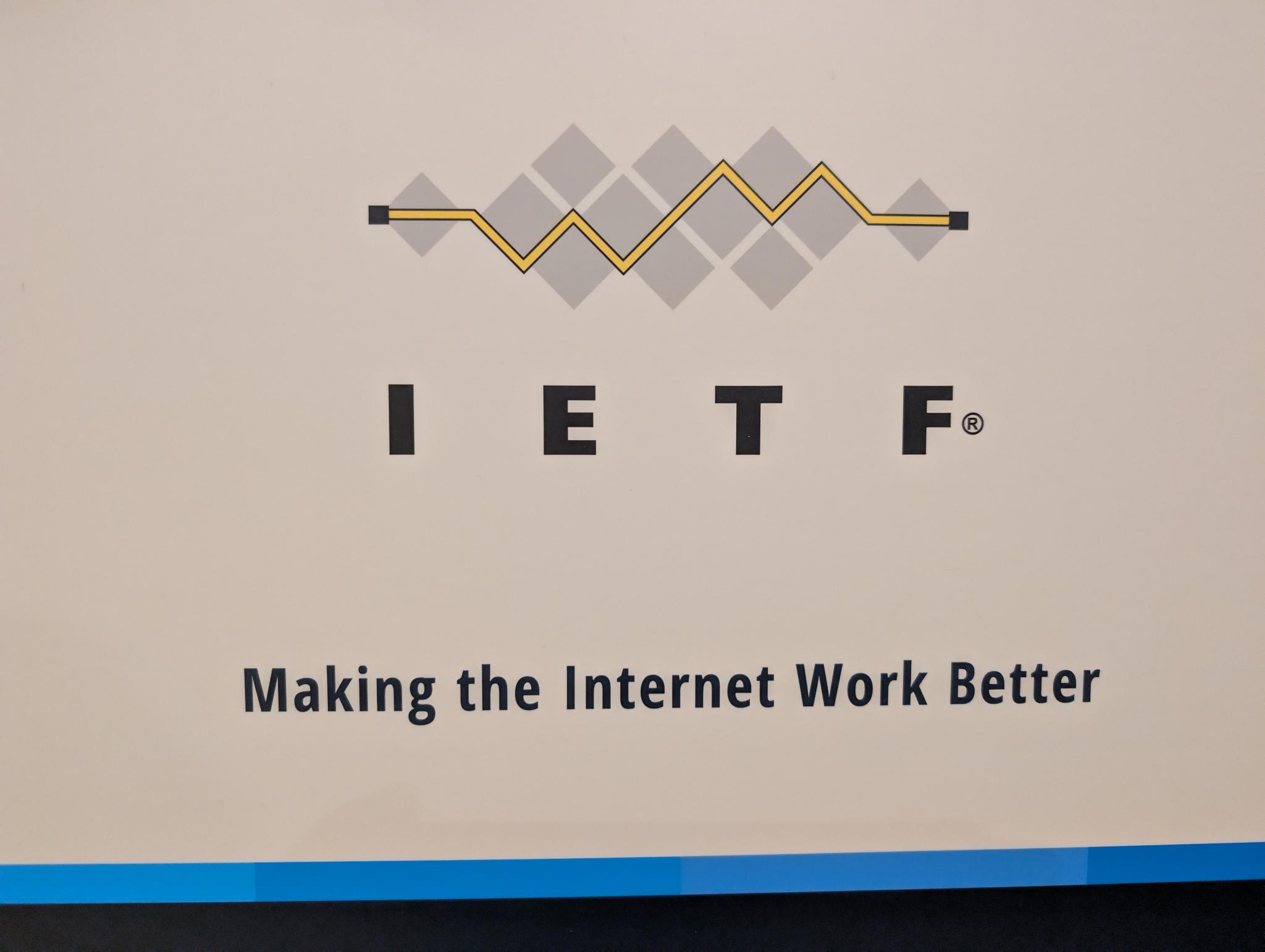 2025: Short report IETF 123 in Madrid