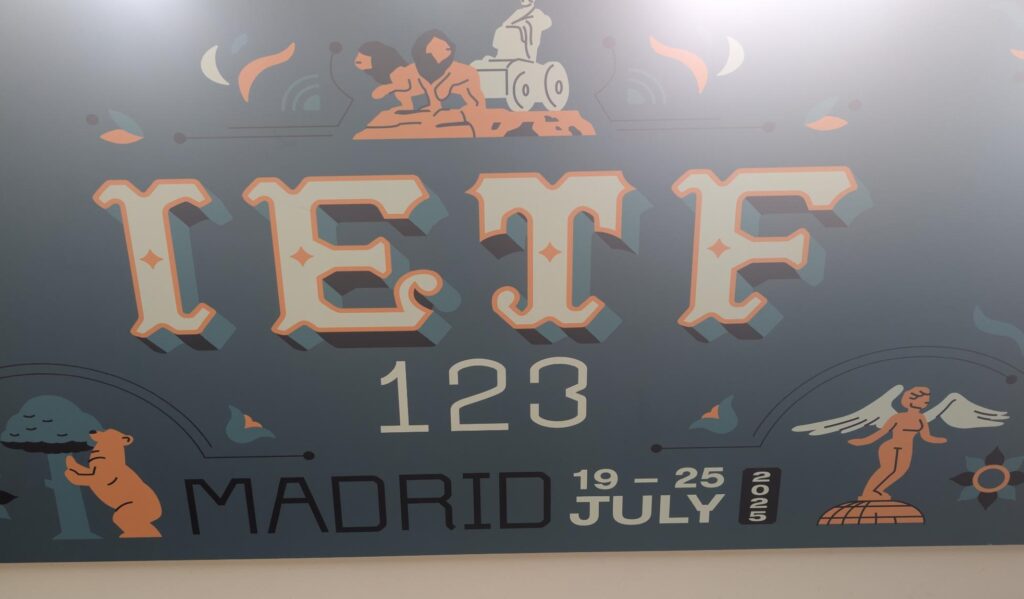 Logo IETF 123
