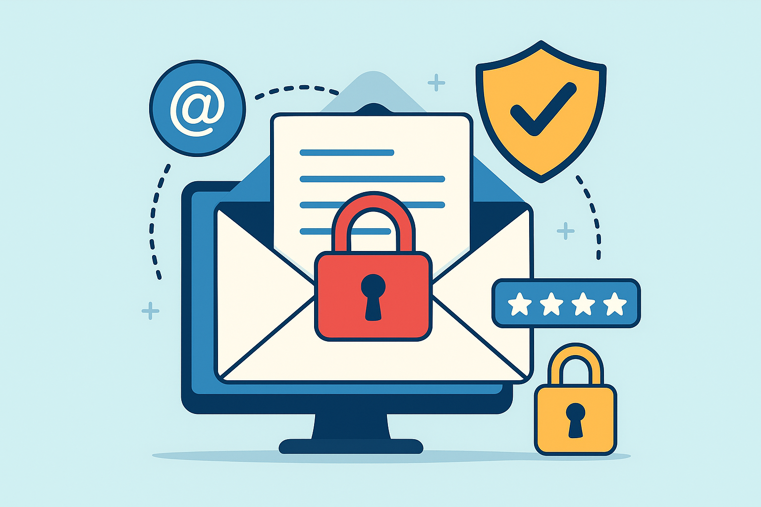 Das Kleine 1×1 der E-Mail-Sicherheit zum E-Mail-Sicherheitsjahr 2025