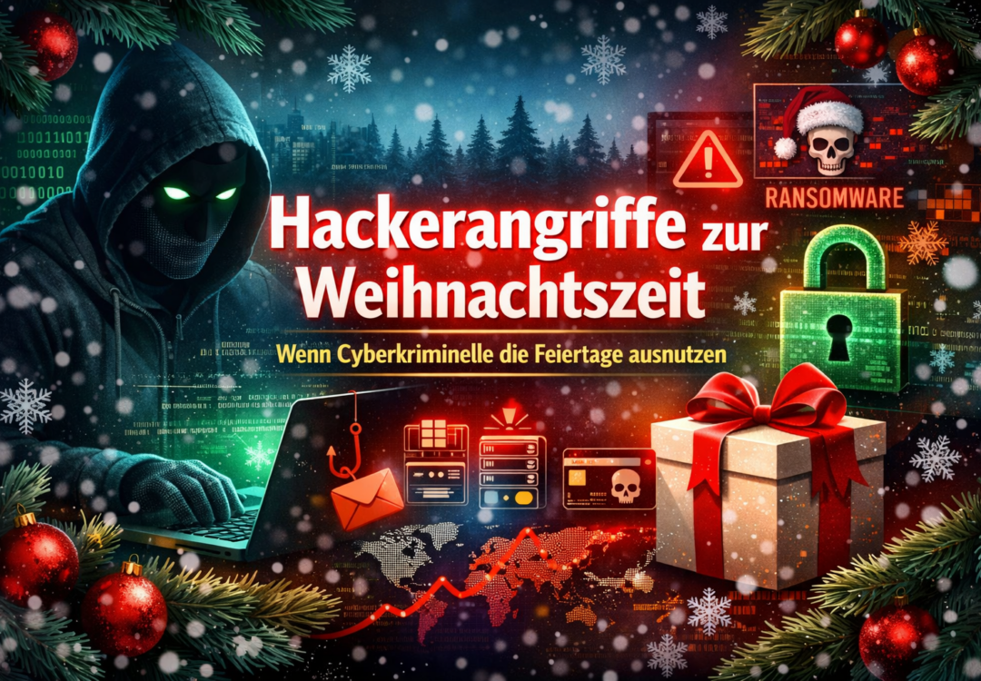 Hackerangriffe zur Weihnachtszeit – Wenn Cyberkriminelle die Feiertage ausnutzen