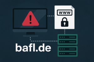 Titelbild zur Übernahme von bafl.de