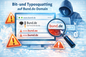 Bund.de Typo- und Bitsquatting
