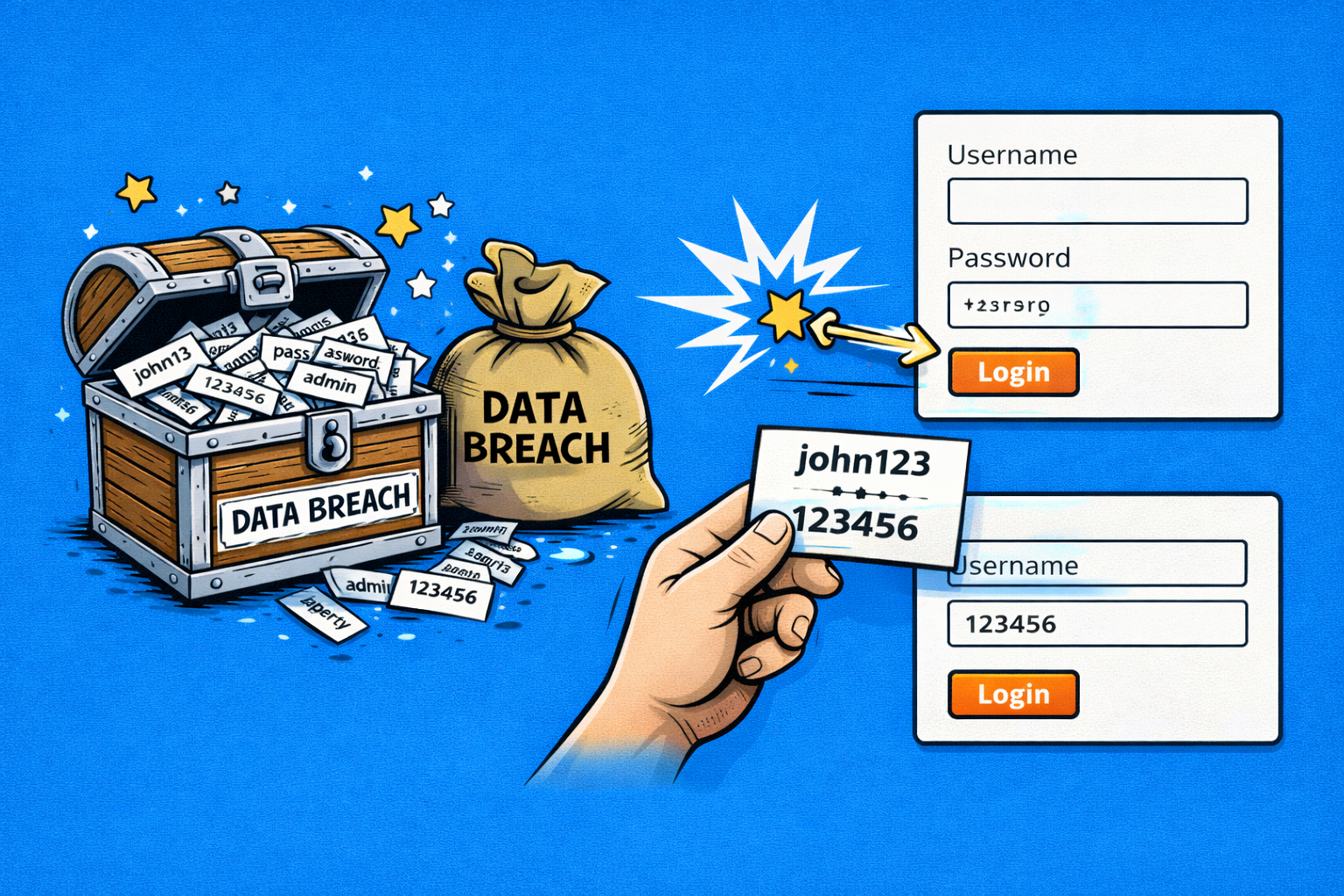 Credential Stuffing Attacks – Warum „Password Reuse“ ein reales Geschäftsrisiko ist