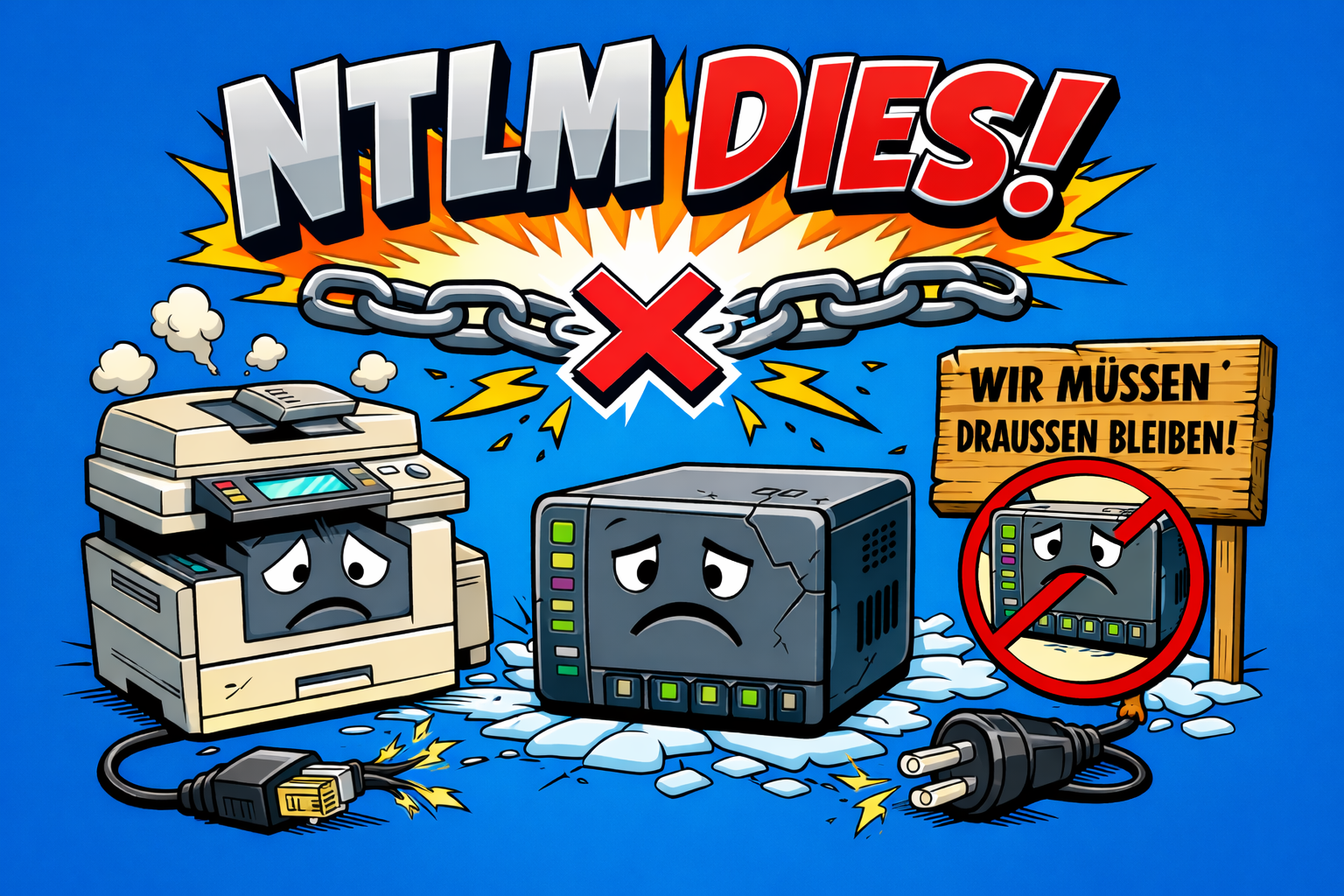 NTLM wird deaktiviert: Was Unternehmen jetzt tun müssen, bevor es zu Ausfällen kommt