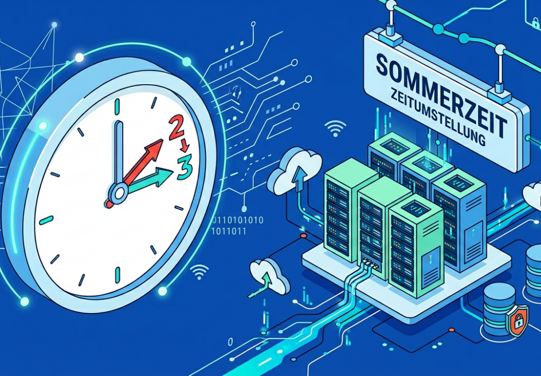 Zeitumstellung und ihre Auswirkungen auf die IT-Welt – mehr als nur eine verlorene Stunde