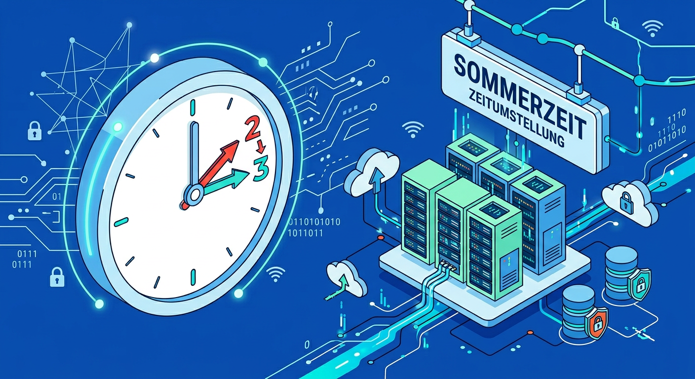 Zeitumstellung und ihre Auswirkungen auf die IT-Welt – mehr als nur eine verlorene Stunde