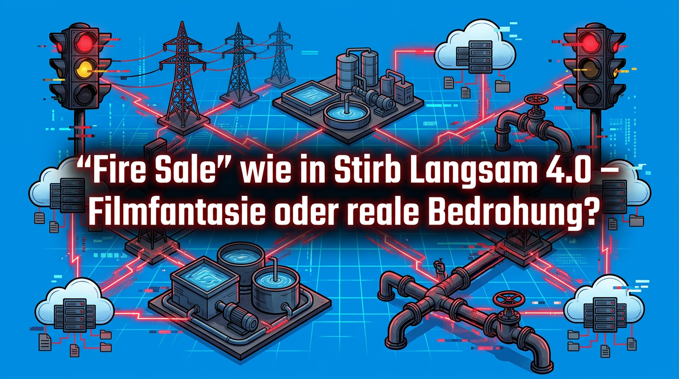 „Fire Sale“ wie in Stirb Langsam 4.0 – Filmfantasie oder reale Bedrohung?