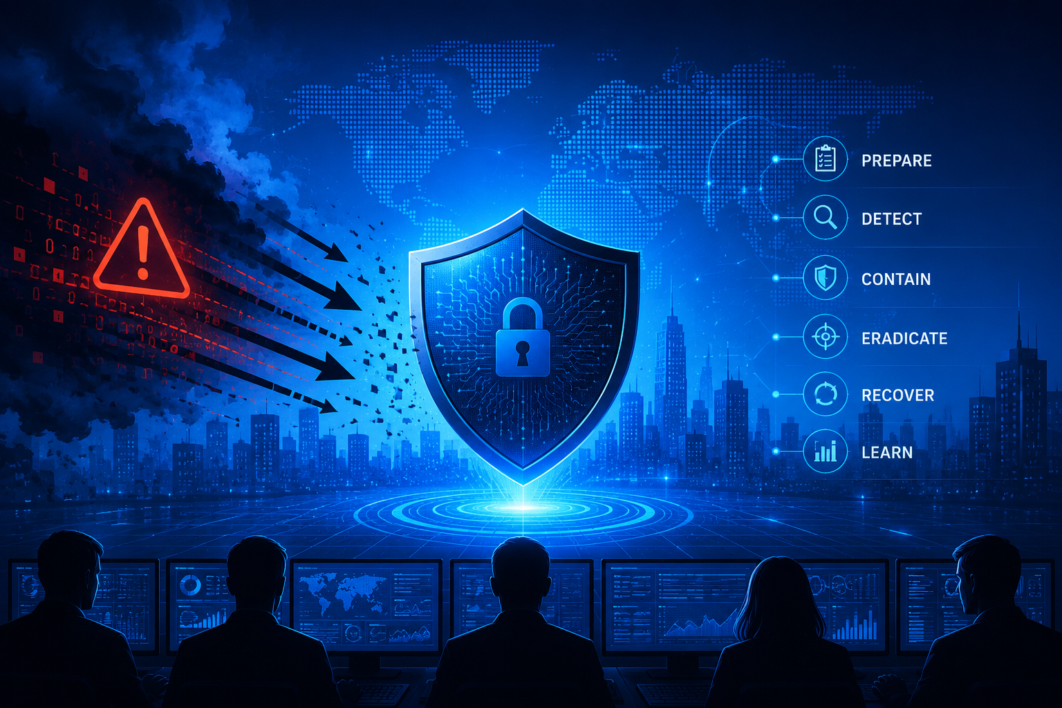 Incident Response: Was tun, wenn ein Cyberangriff passiert?