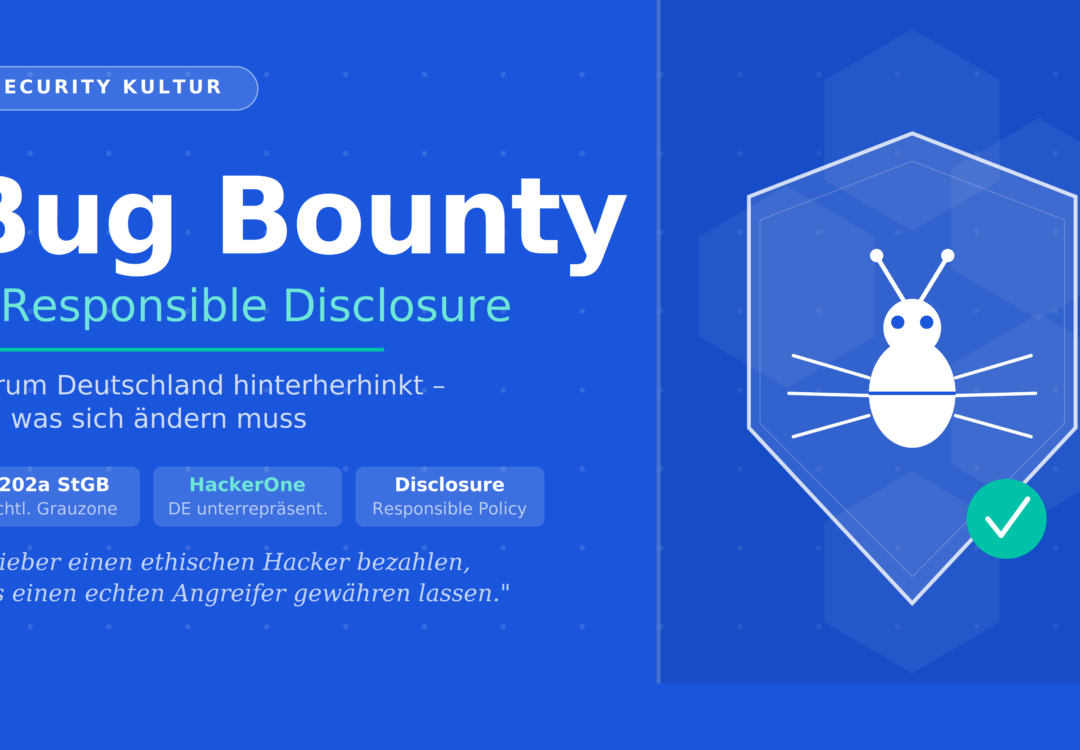 Bug Bounty & Responsible Disclosure