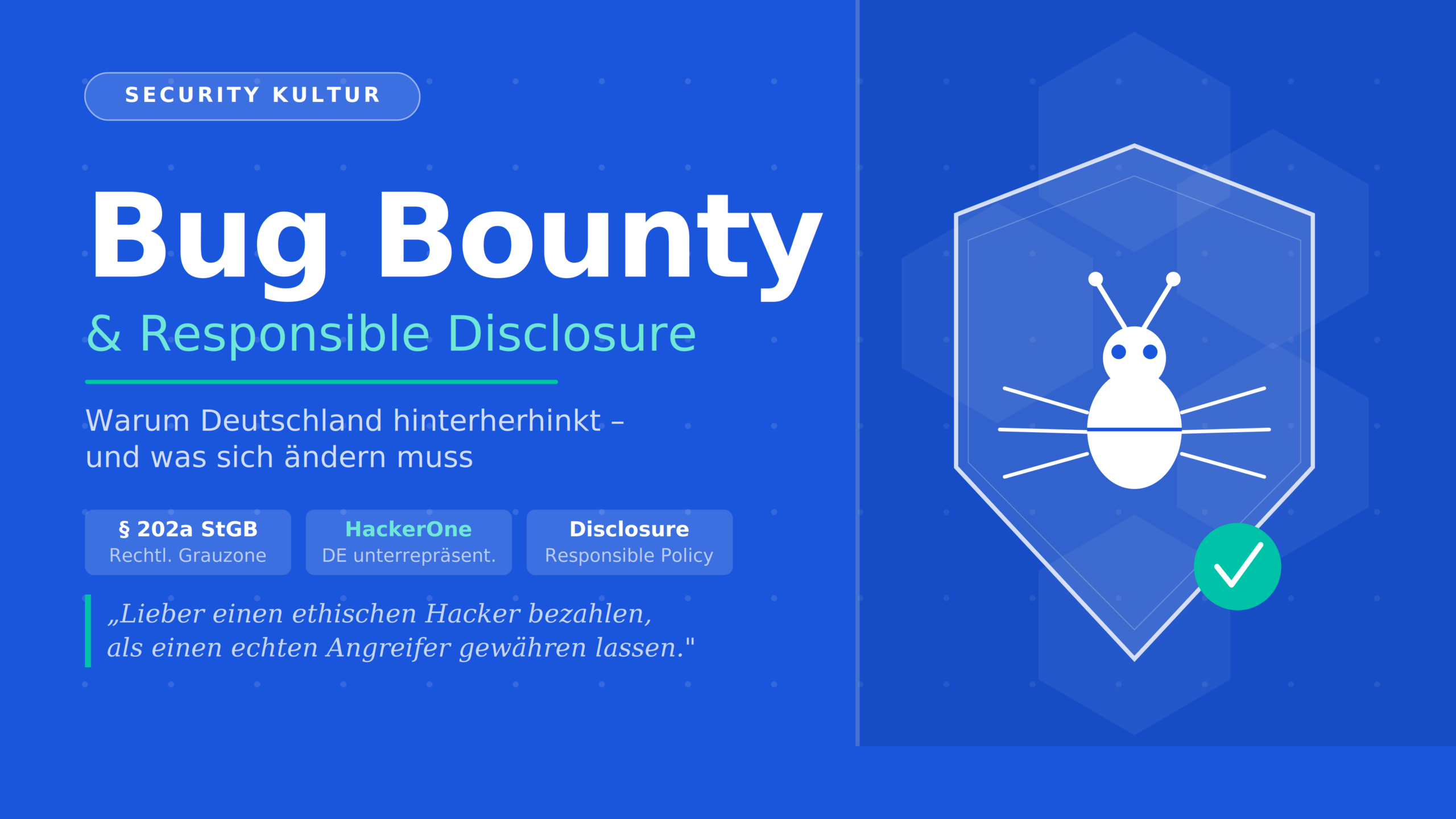 Bug Bounty & Responsible Disclosure