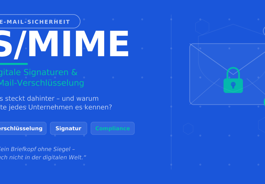 Was ist eigentlich S/MIME?