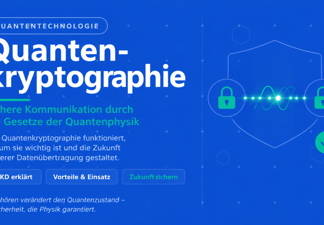 Quantenkryptographie – Die Zukunft der sicheren Kommunikation