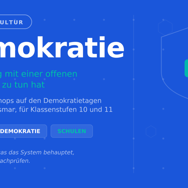 Hacking Democracy: Featured image