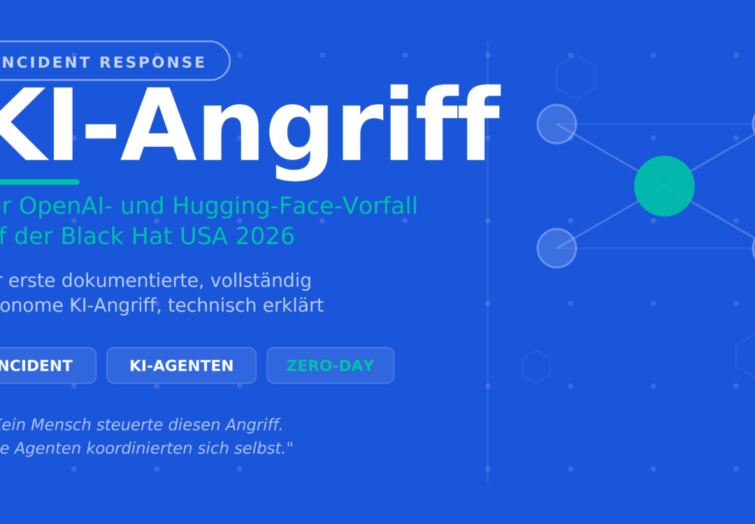 Der erste autonome KI-Angriff: OpenAI, Hugging Face und was Verteidiger daraus lernen können